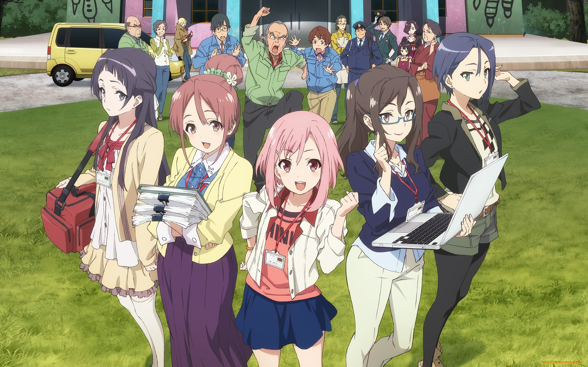 , sakura quest, , , 